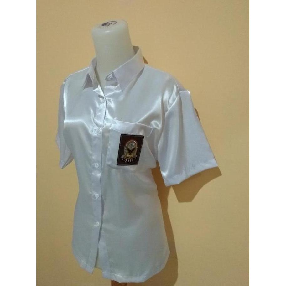 Best- ATASAN BAJU SERAGAM SATIN SMA
