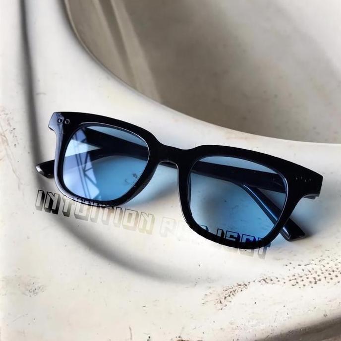New- Kacamata Vincent - Black Blue
