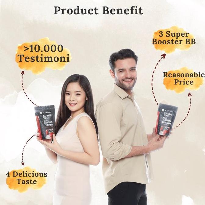 Gasskuy- Alamon Go Gain 200 Gram Susu Tinggi Protein Dan Kalori