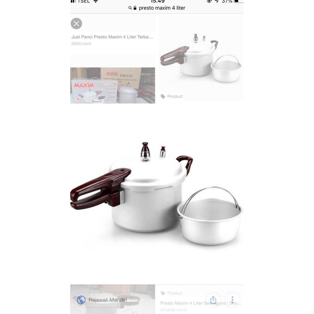 Presto maxim 4 liter