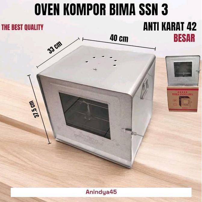 New- Oven Tangkring Bima Uk 42 / Oven Ukuran Besar / Oven Ukuran Jumbo