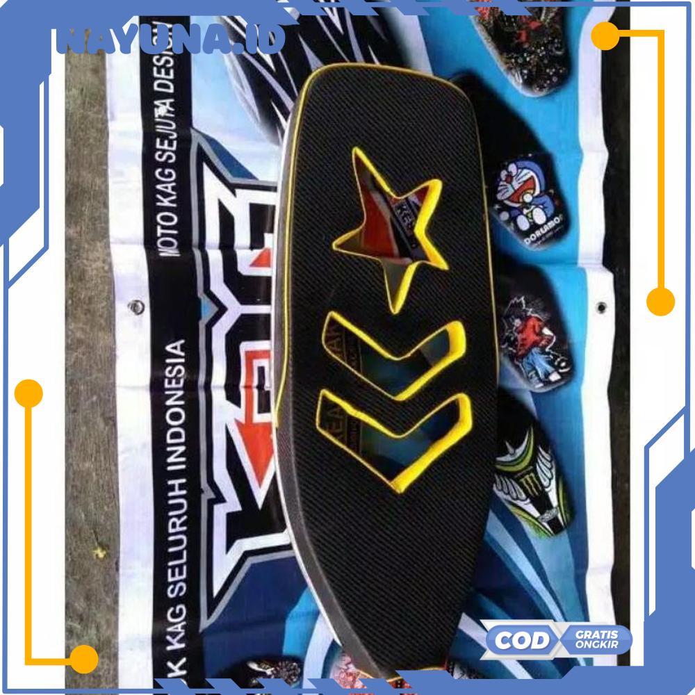 Jok Motor variasi lubang c70-Jok C70 Modifikasi - RO30-0912 2025 Bisa COD Baru