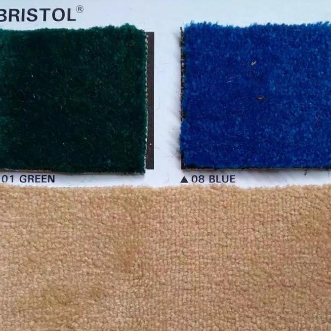 karpet bristol meteran murah