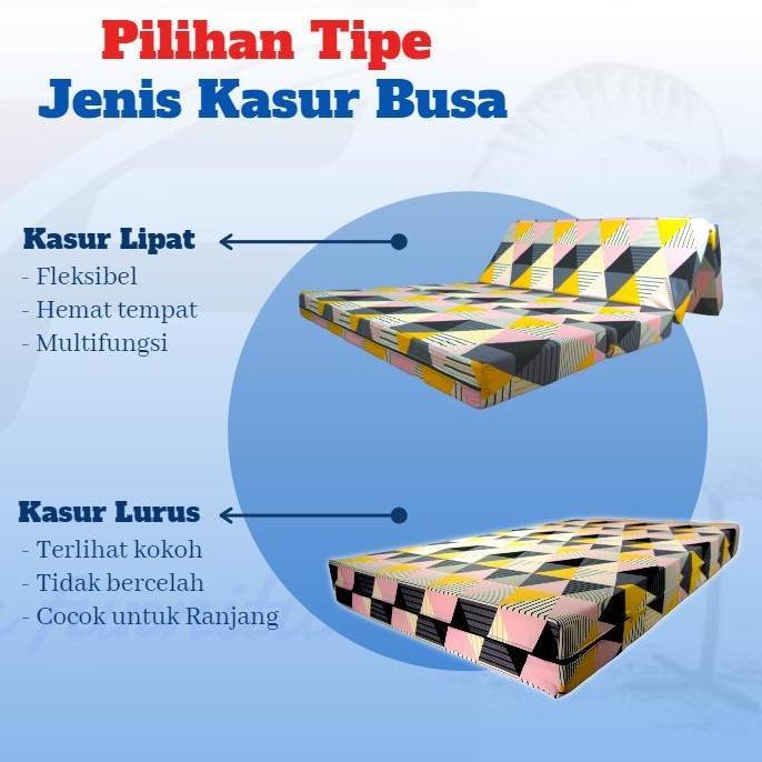 Newcap- Kasur Busa Inoac / Royal / Yukata Bergaransi Furniture Asli