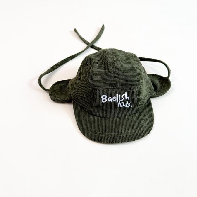 New- Baelish Earflap Cap ( Topi Anak & Bayi )