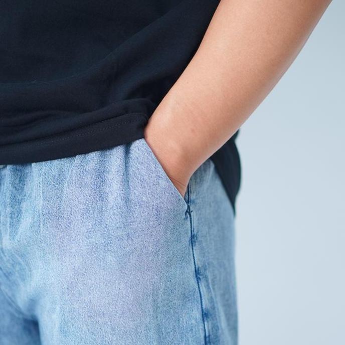 Mntp- Ryusei Celana Denim Baggy Yamashi