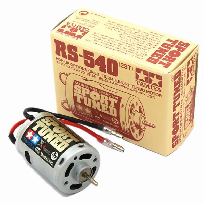 RC Car Tamiya 53068 High Speed Motor OP68 23T Brushed 540 Mabuchi RS-540 Sport Tuned For 1/10 Scale 