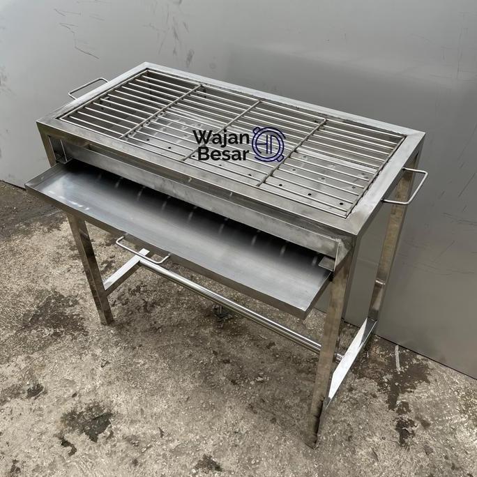 Terlaris Panggangan Arang Stainless Steel