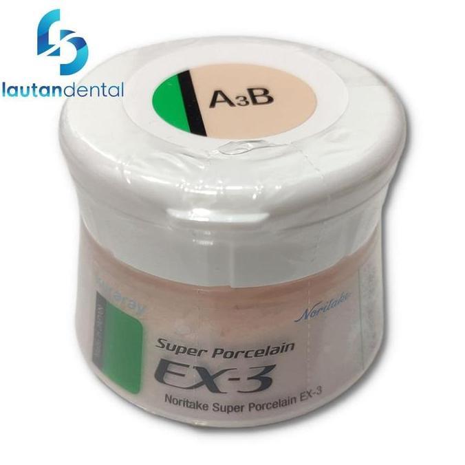 promo Bahan Lab Gigi Noritake Bubuk Porselen Super EX-3 terlaris