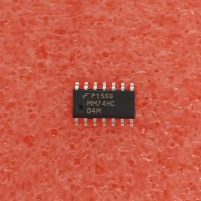 MM74HC04M MM74HC04 74HC04 SMD FAIRCHILD