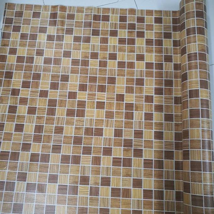 [SG25 - 15M] Karpet Lantai Plastik / Vinyl Roll ukuran lebar 120cm x panjang 15M