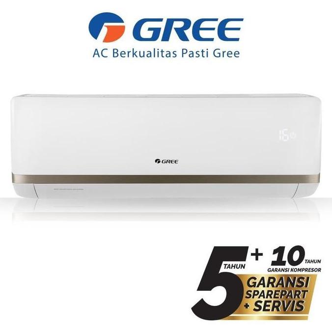 Terlaris Ac Gree 2 Pk Standart Gwc 18 Moo5 / Gwc 18 N1A + Pemasangan
