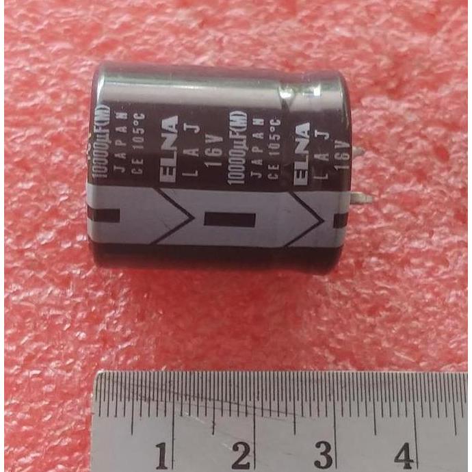 KAPASITOR ELEKTROLIT ELCO ELKO 10000UF 16V