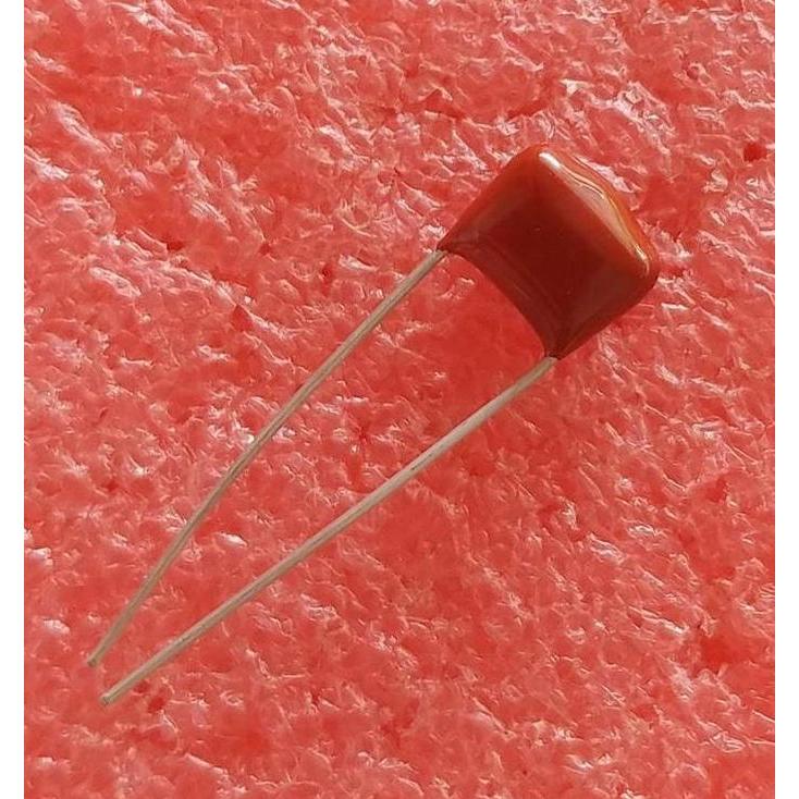 CAPACITOR/KAPASITOR MYLAR 250V/VDC 10NF