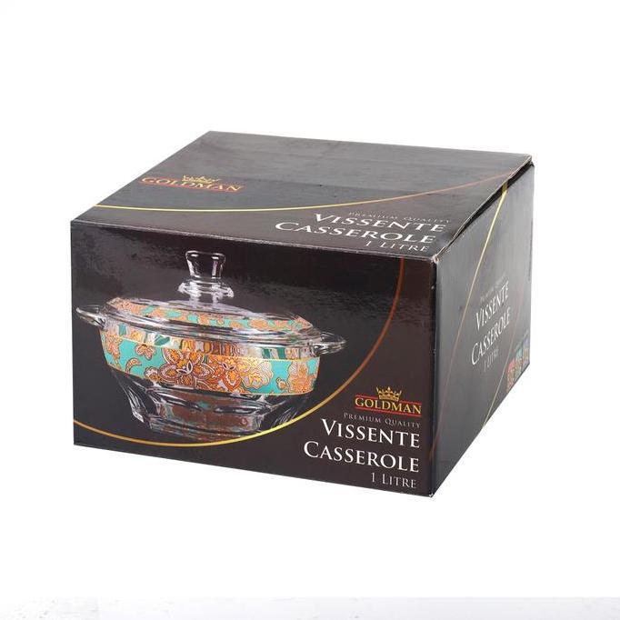 Good- Brighton Vissente Casserole Bowl 1L Blue Night GMG2851