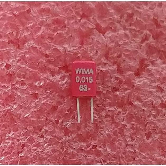 KAPASITOR MKS 15NF 63V WIMA