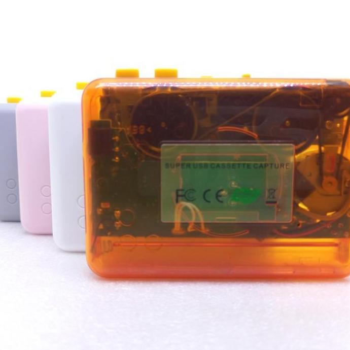 Good- walkman stereo cassette portable tape player kaset pita - transparan