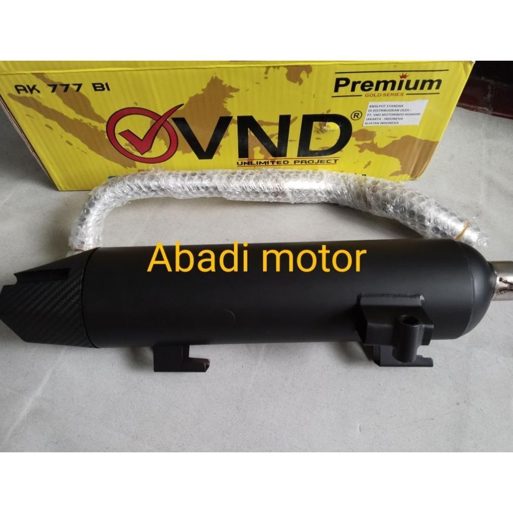 Knalpot Tsukigi VND AK 777 YAMAHA OLD NMAX 155