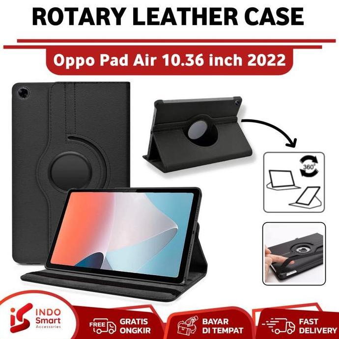 Oppo Pad Air / Case Oppo Pad Air / 10.36 inch 2022 Flip Case Rotary NUSANTARA BUYER