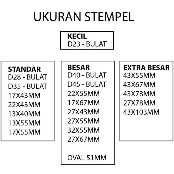 Cetak Stempel Flash| Stample Flash 3 Warna Promo