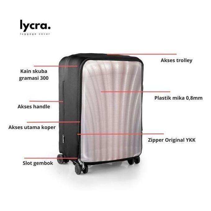 Cover / Sarung Koper American Tourister Frontec