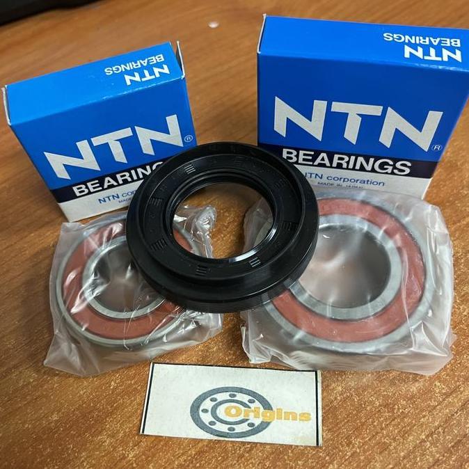 BEARING SET MESIN CUCI ELECTROLUX WH1093i NTN ORIGINAL JAPAN WH 1093 TERBAIK