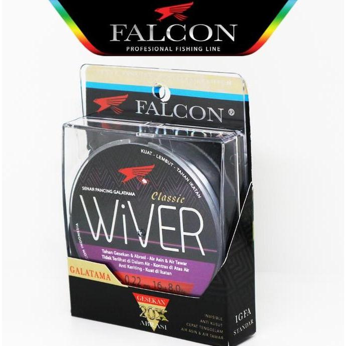 Senar Pancing Falcon WIVER 150 Meter / GALATAMA