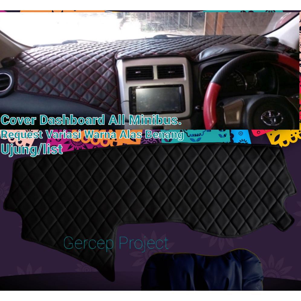 Cover Alas Dashboard Mobil Toyota Agya Daihatsu Ayla Pelindung Dasbor Bahan Kulit Aksesoris Variasi 