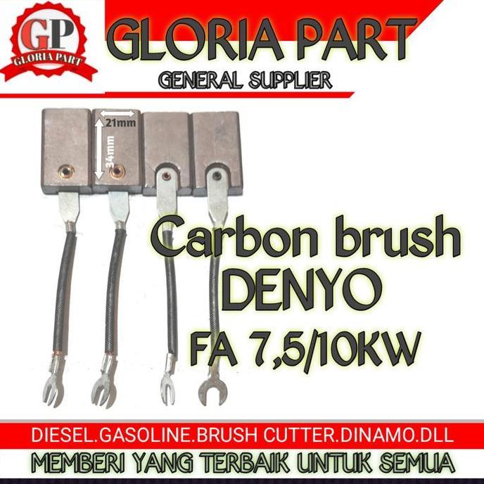 Miliki Arang Dinamo (Carbon Brush) Fa 7/5 Denyo