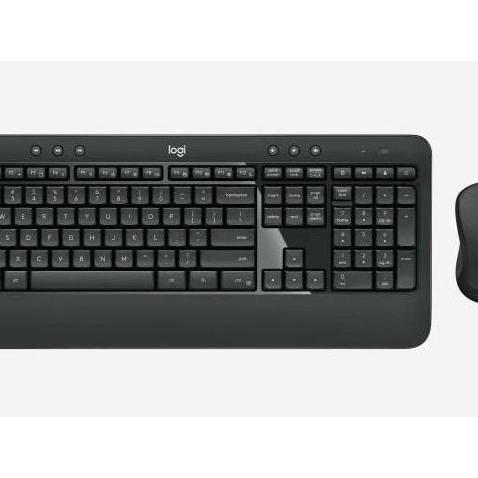 Logitech MK545 Advanced Wireless Mouse Keyboard MK 545 MK-545 Terlaris