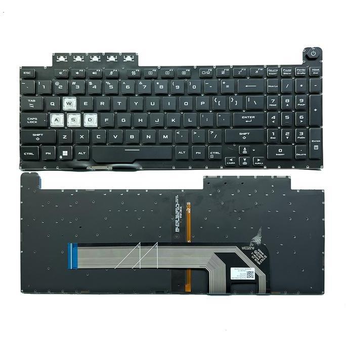 KEYBOARD ASUS TUF FX506HF FX506HC FX506HCB FX506HE FX506HM FX506HEB Terlaris