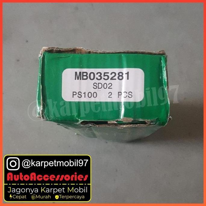 Pen Per PS100 Panjang Pendek Polos Anting Anting DISKON