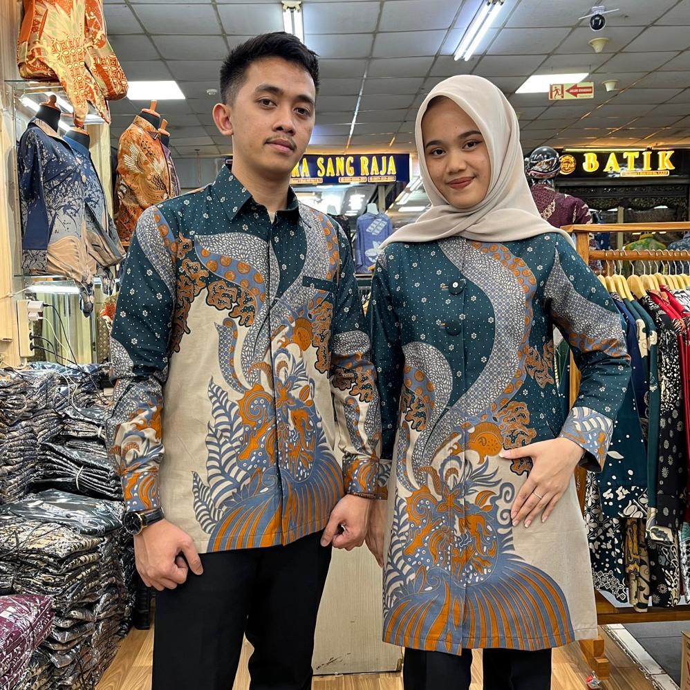 Baju Batik Tunik | Batik Tunik Wanita | Batik Couple Modern | Batik Wanita | Batik Jumbo | Batik Kat