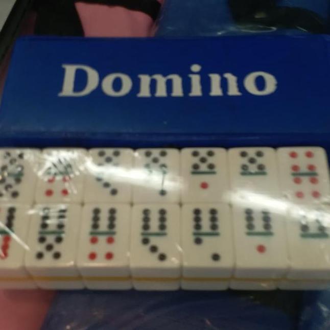 Kartu Domino Plastik