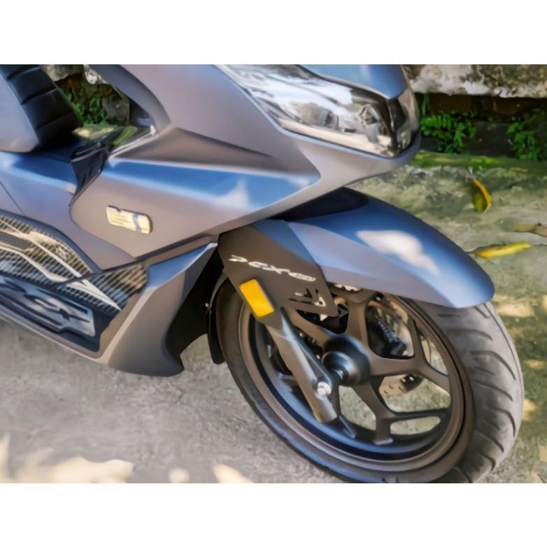 pcx 160 spakbor garnish fender - kuping spakbor depan pcx160