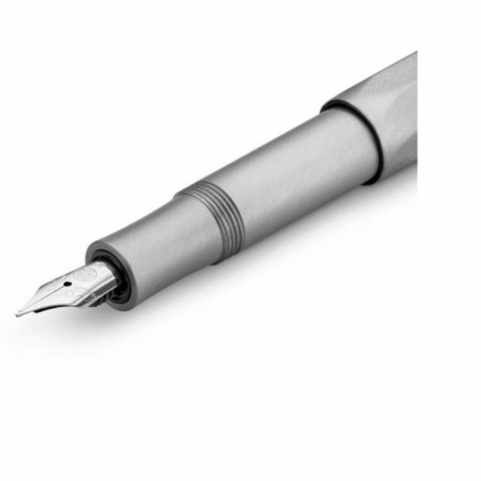 KAWECO STEEL SPORT FOUNTAIN PEN