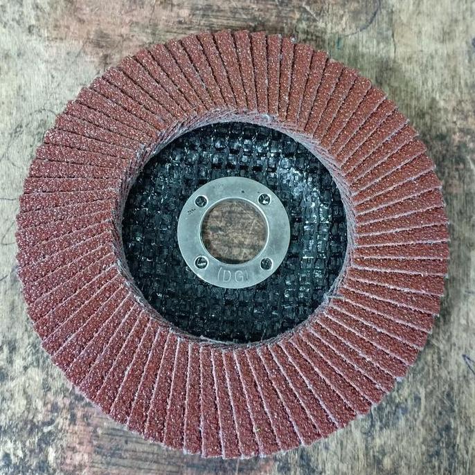 Yxyj- Amplas Susun Taiyo Flap Disc 4" Spec A 80