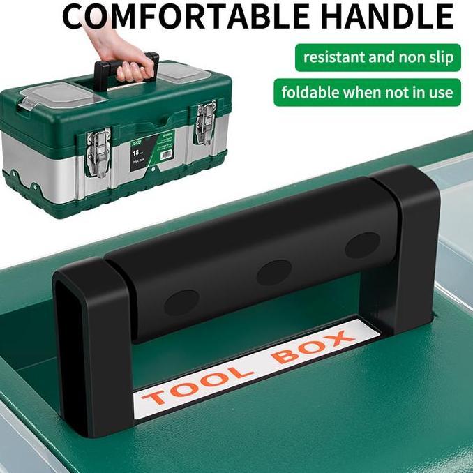 Yxyj- Isku Tool Bag Besar 18 Inch Tool Box 17 Inch 19 Inch Kotak Perkakas