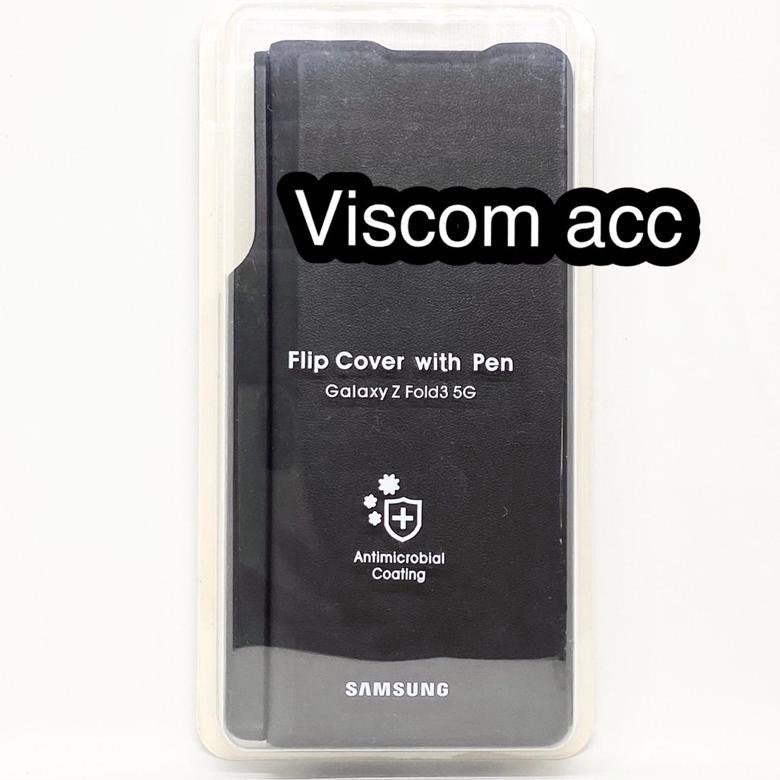Nice- Z Fold 3 5G || Flipcover Slot Pen Samsung Z Fold 3 5G Case Z Fold 3