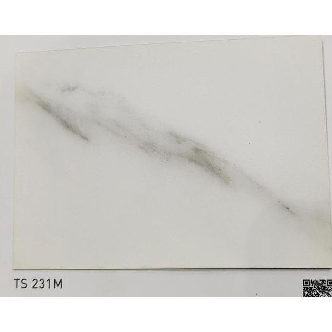 TACO PVC SHEET TS 231 M - MARMER PUTIH ICA