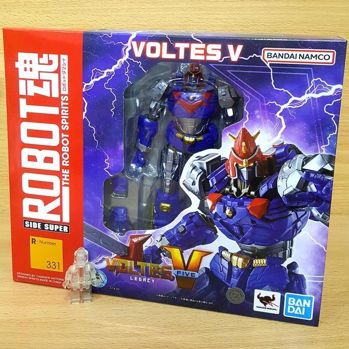 ROBOT SPIRITS #331 [SIDE SUPER] VOLTES V FIVE 155MM ACTION FIGURE ROBOT DAMASHII VOLTUS V : LEGACY T