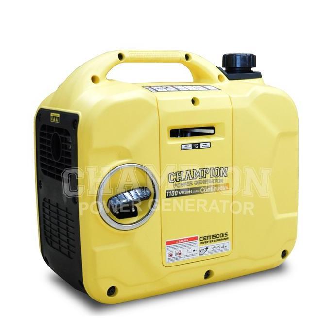 Spesial Genset Silent 1000 Watt Champion Mini Silent Inverter Cem 1500Is / Genset Mini 1000 1200 Wat