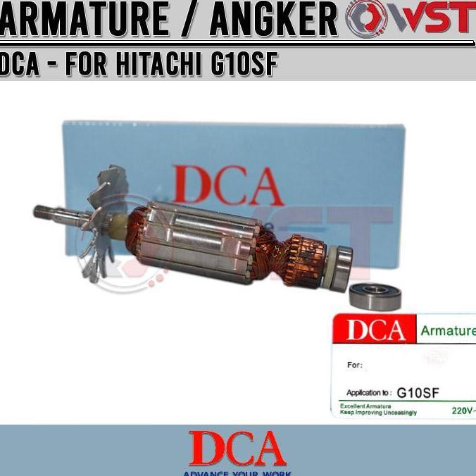 Terjangkau Armature Untuk Hitachi G10Sf Dca - Angker Gerinda Hitachi 4 Inch
