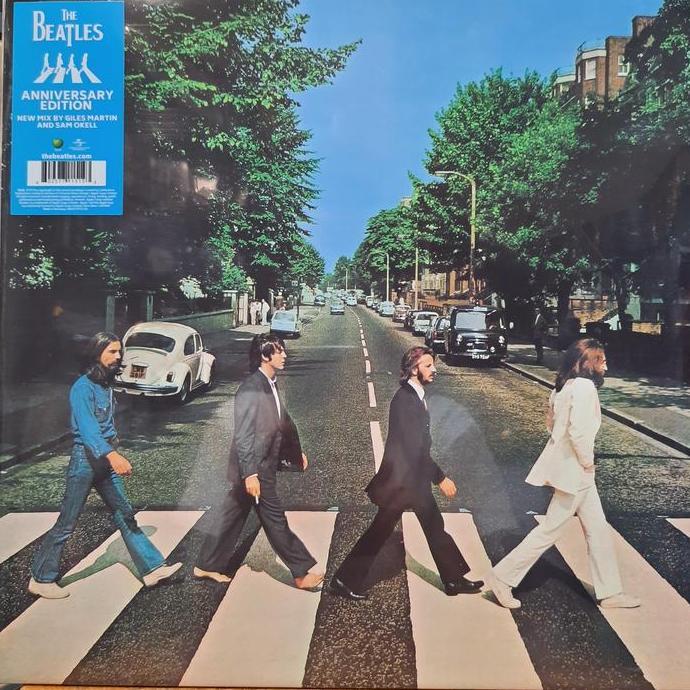 LP /VINYL/PIRINGAN HITAM THE BEATLES ANNIVERSARY EDITION,ABBEY ROAD