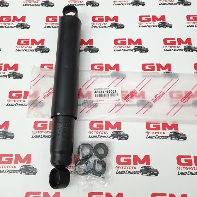 Promo shockbreaker belakang hardtop fj40 bj40 orisinil 48531-69059 Diskon