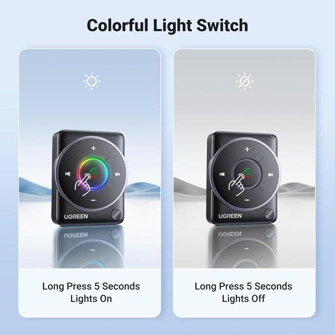 Promo Ugreen Car Bluetooth 5.4 Receiver Audio Adapter with Mic 35002 Diskon