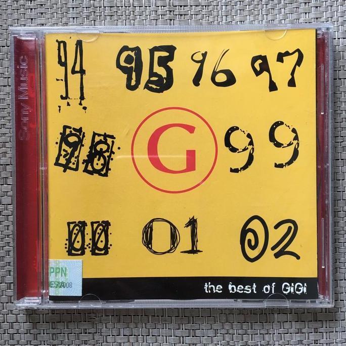 CD GIGI - The Best Of GIGI