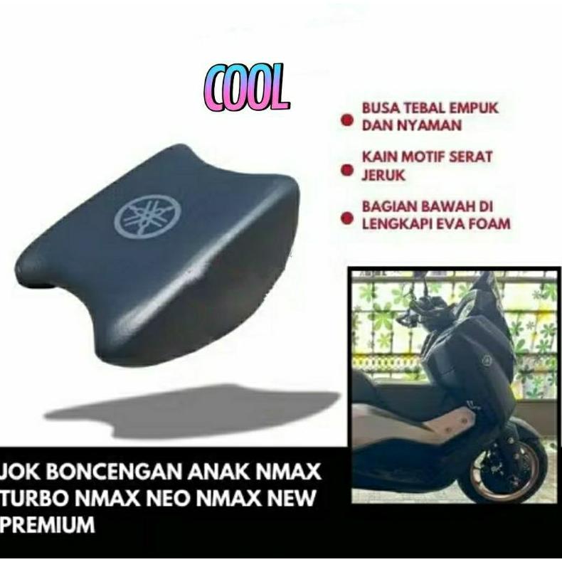 Jok anak NMax turbo neo jok nmax turbo boncengan nmax turbo kursi anak nmax turbo jok motor nmax Tur