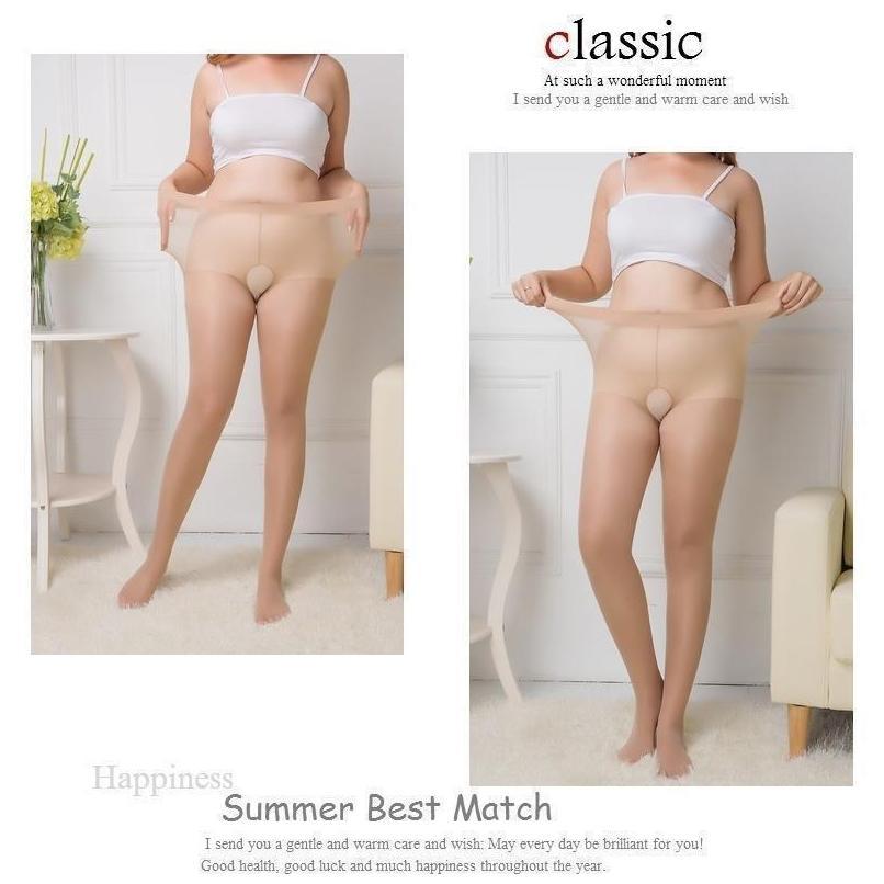 Slmtkaki- Hpw100 Stoking Super Big Size / Lingerie Stoking Wanita / Stoking Open Crotch