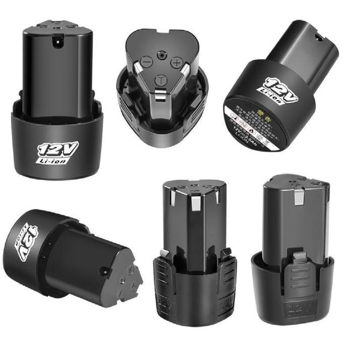 Good- Baterai Bor Litium Li-Ion 12 Volt Baterai Bor Electric Cordless Rechargeable Original Baterai 